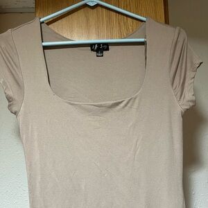 J for Justify Tan Maxi Dress